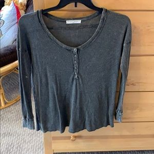 PROJECT SOCIAL T HENLEY LONG SLEEVE